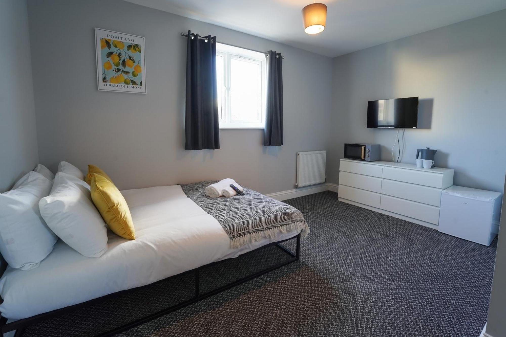 En-Suite Double Rooms, Smart Tv Comfy Style Llanelli Zewnętrze zdjęcie