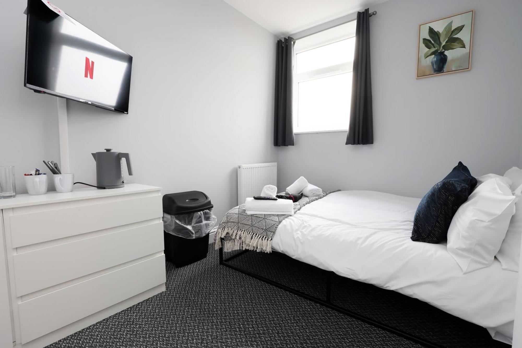 En-Suite Double Rooms, Smart Tv Comfy Style Llanelli Zewnętrze zdjęcie
