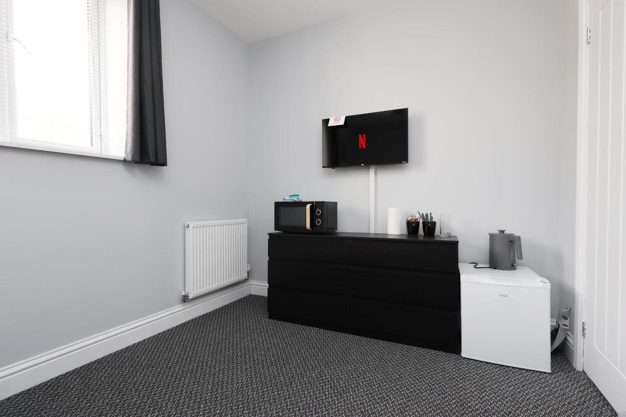 En-Suite Double Rooms, Smart Tv Comfy Style Llanelli Zewnętrze zdjęcie