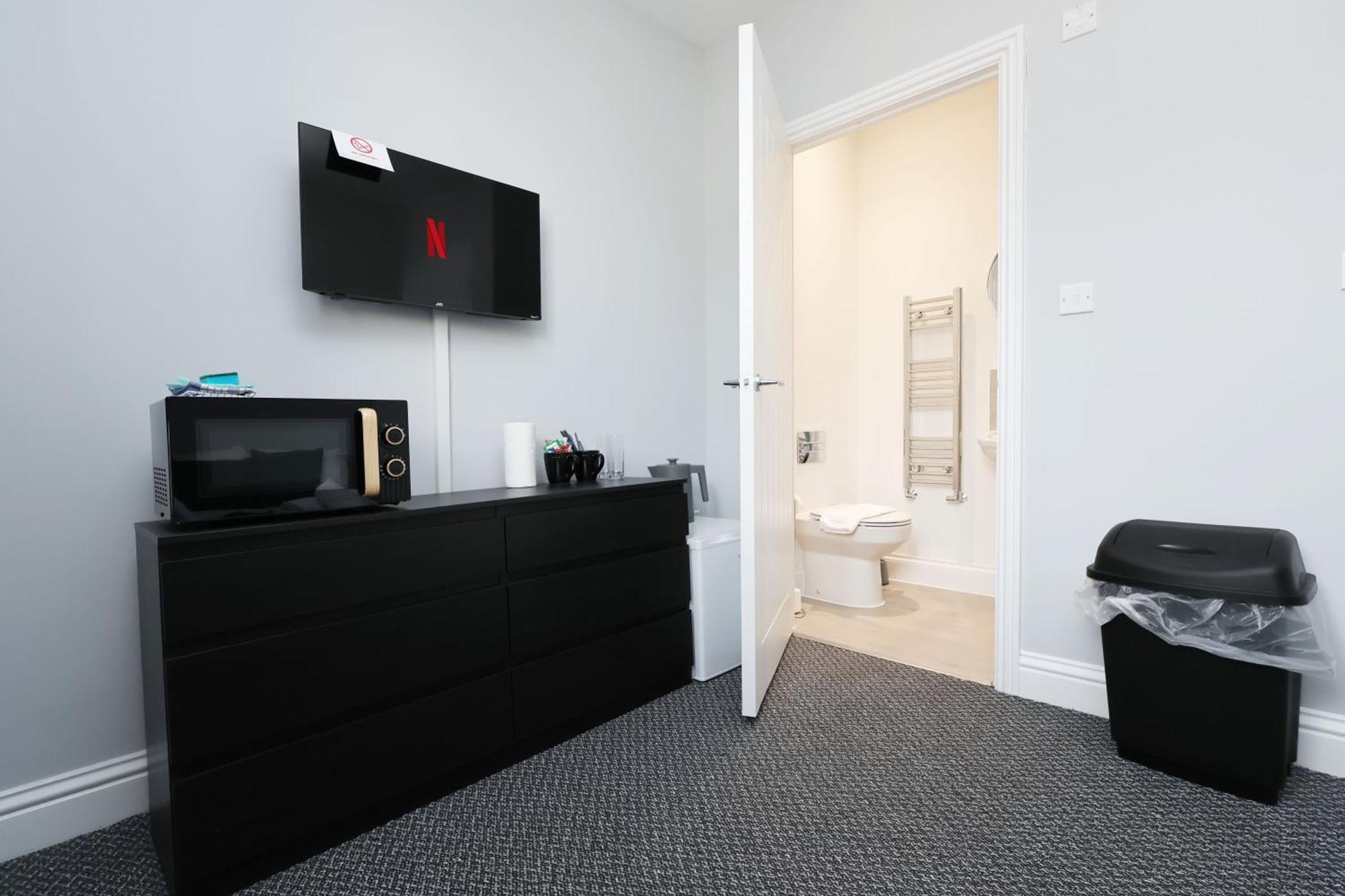 En-Suite Double Rooms, Smart Tv Comfy Style Llanelli Zewnętrze zdjęcie