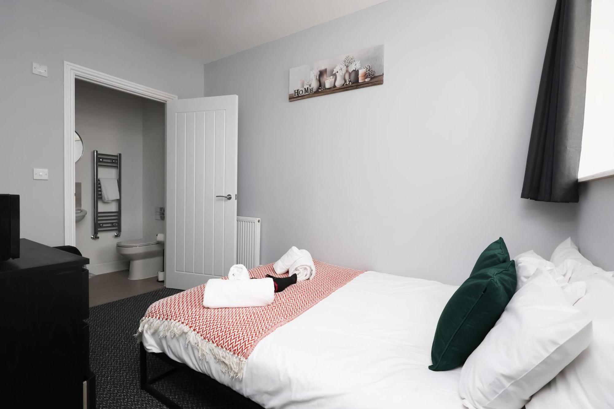 En-Suite Double Rooms, Smart Tv Comfy Style Llanelli Zewnętrze zdjęcie