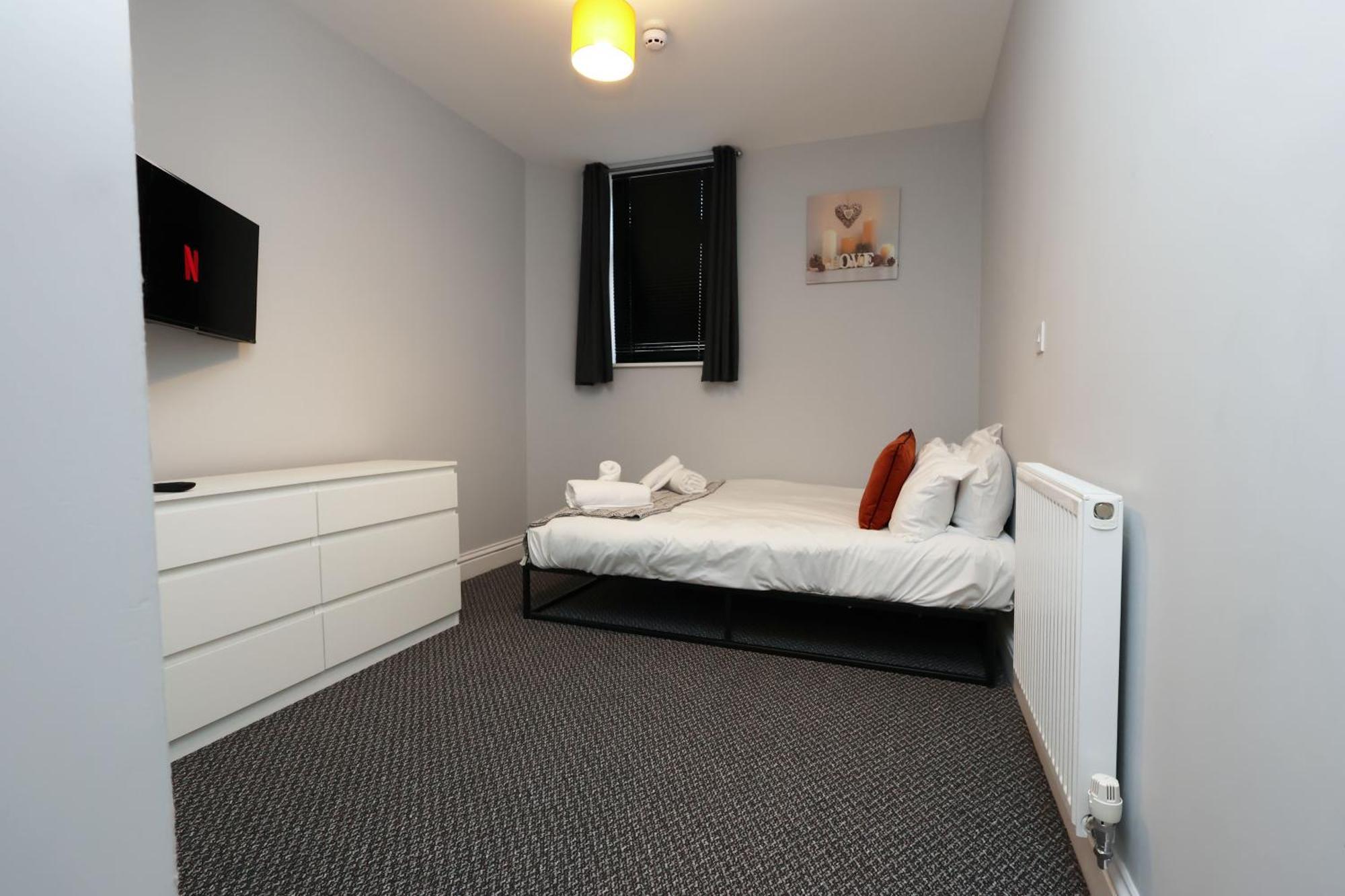 En-Suite Double Rooms, Smart Tv Comfy Style Llanelli Zewnętrze zdjęcie