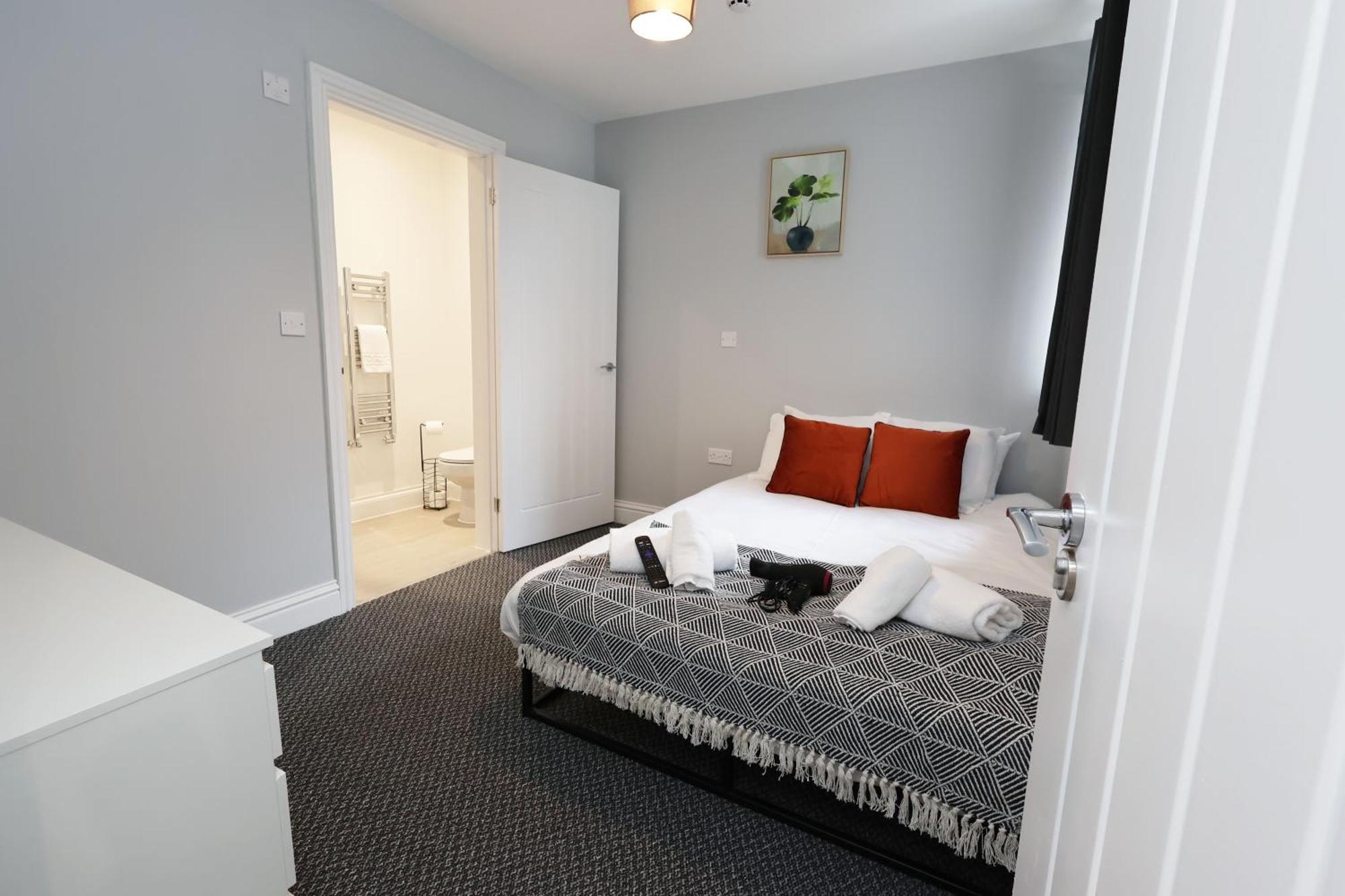 En-Suite Double Rooms, Smart Tv Comfy Style Llanelli Zewnętrze zdjęcie