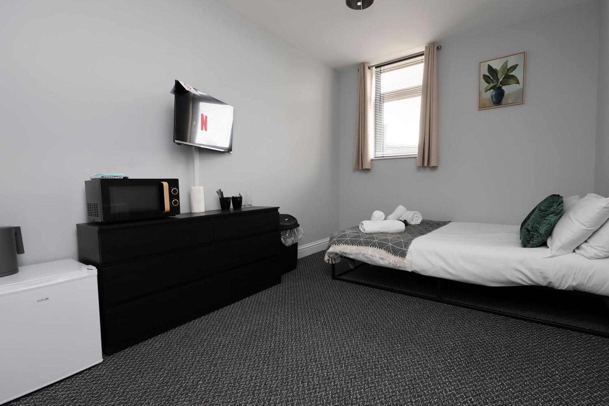 En-Suite Double Rooms, Smart Tv Comfy Style Llanelli Zewnętrze zdjęcie